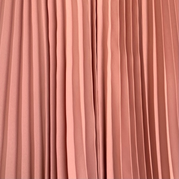 CAYANNE Pleated Slip Mini Dress - Picture 2 of 6